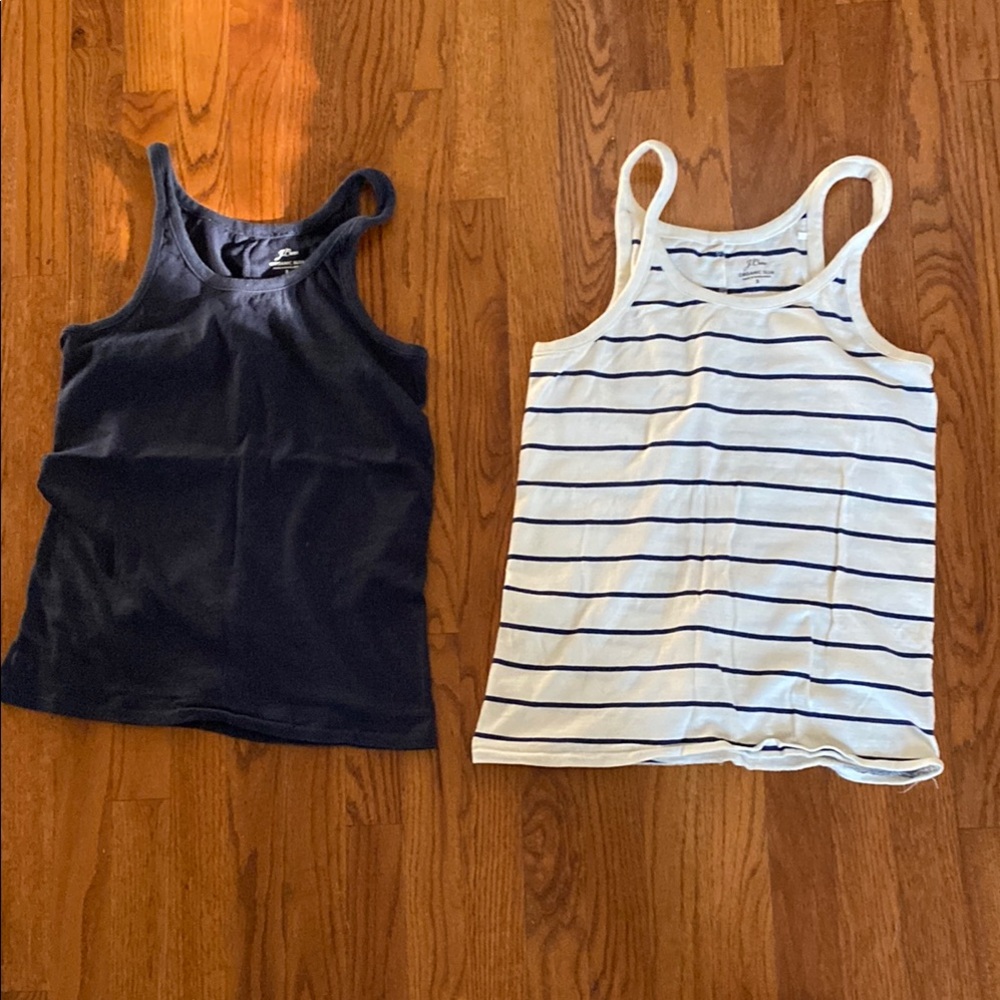 2 Jcrew Racerback tanks